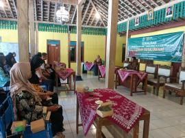 SOSIALISASI PENGELOLAAN TANAH KAS KALURAHAN